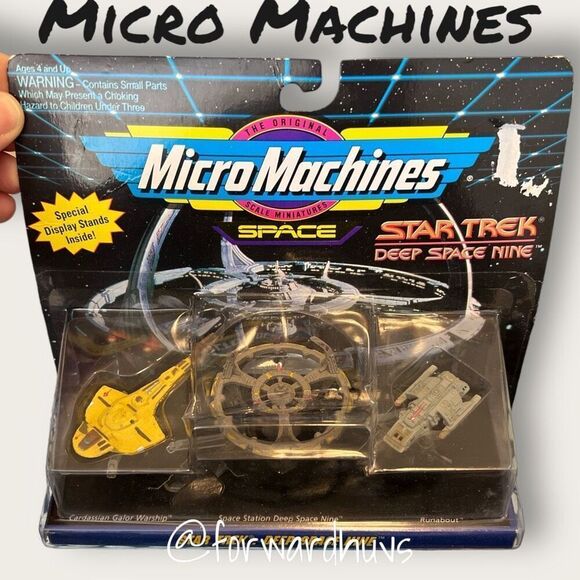 Galoob Micro Machines Star Trek: Deep Space Nine - Collection # 5 - Picture 1 of 13